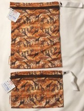 New Smart Bottoms Book Smart Walk Tall Exclusive Mesh On The Go  Small Wet Bag