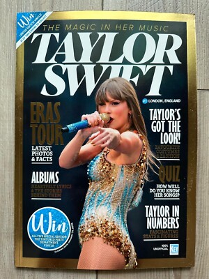 2024 TAYLOR SWIFT Magazine ERAS TOUR Key Special Edition MAGIC IN HER MUSIC 1/2