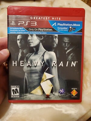 Heavy Rain Greatest Hits PlayStation 3 (PS3) Complete In Box CIB. Tested - Works