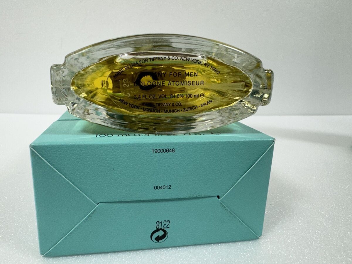 2 x 100ml TIFFANY for Men Cologne Sport Cologne Spray 2 x 100ml TIFFANY for Men Cologne Sport Cologne Spray