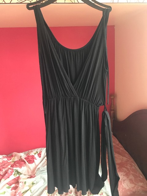 topshop little black dress