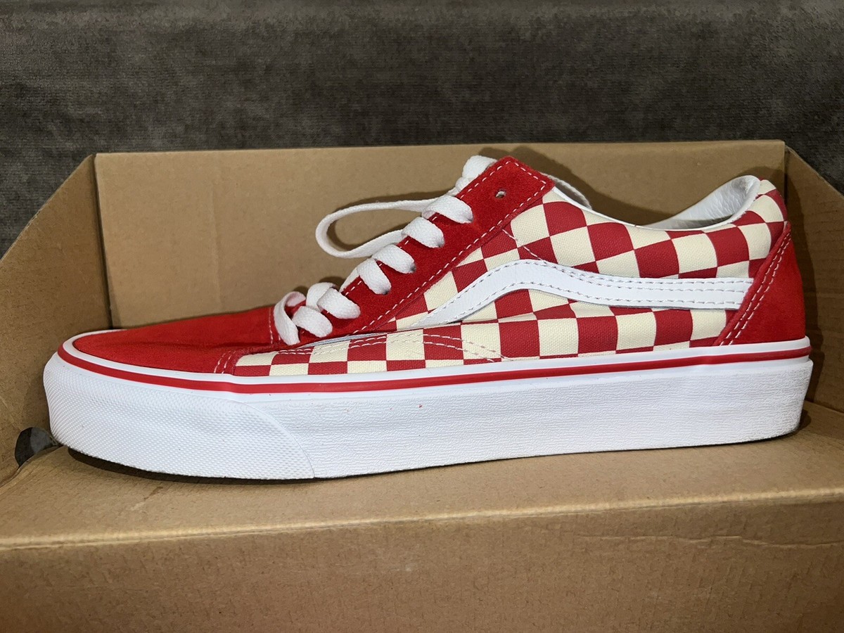 Zalando Old Skool Zapatos Vans Ajedrez Segunda Mano Size Men