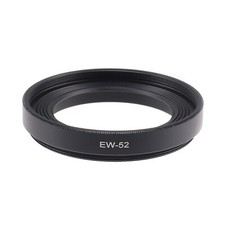 Metal Screw Mount Lens Hood for Canon RF 35mm f/1.8 Macro IS STM Lens as EW-52