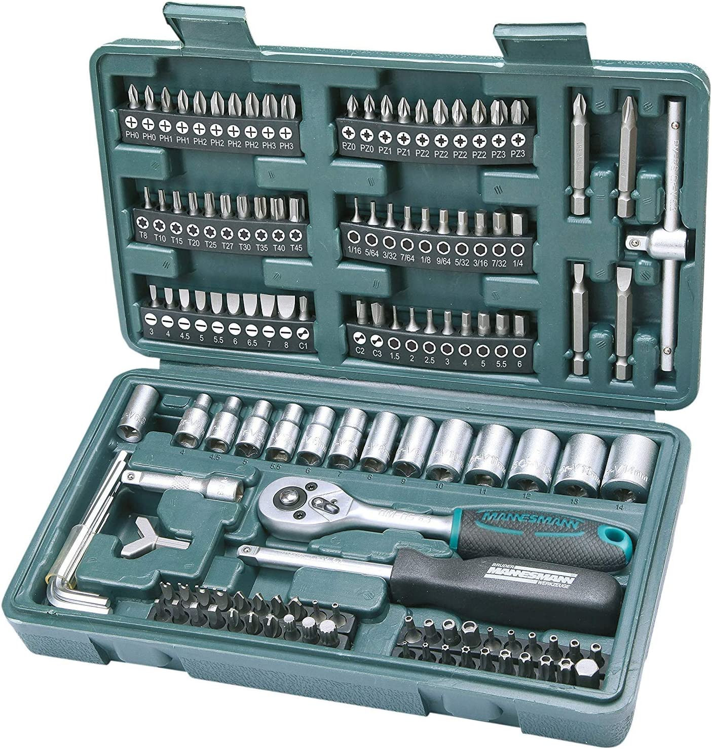 Mannesmann M29166 Analisi Tecnica: Set 130 Pezzi in Valigetta