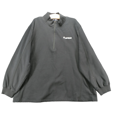 Sport-Tek by Port Authority Women's Sweatshirt Black 4XL 1/4 Zip