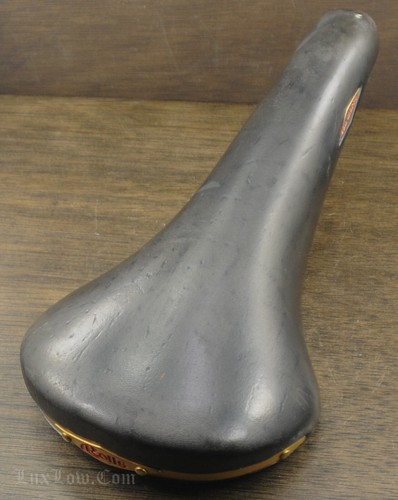SELLE vélo de route vintage San Marco Rolls cuir TrackTour VTT vélo SEAT - Photo 31/50