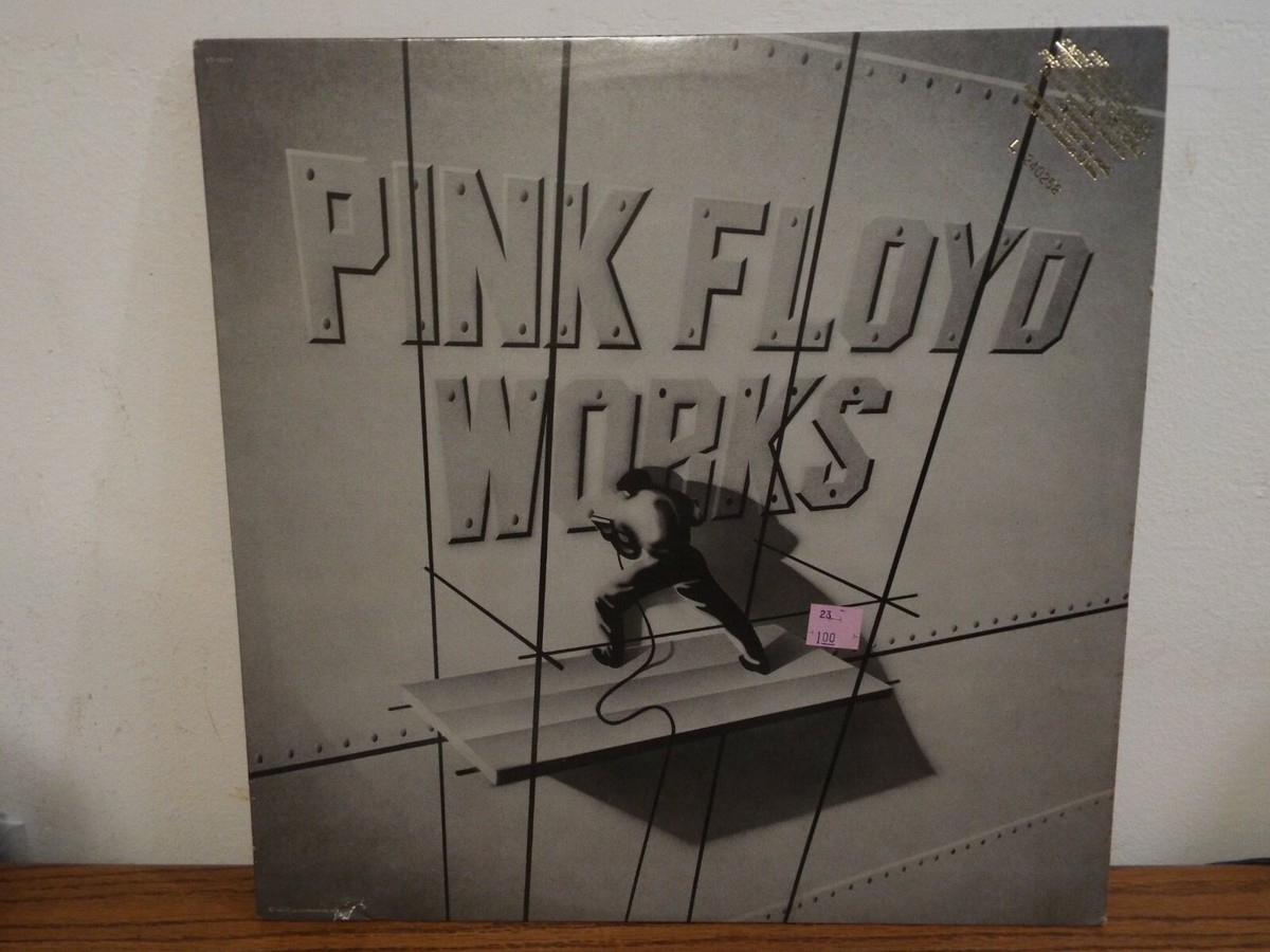 PINK FLOYD WORKS 1983 PROGRESSIVE ROCK LP VINYL ALBUM | eBay