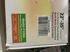 Northern Bayou 22-35 Inch Single Arm Computer Mount NIB F-100A