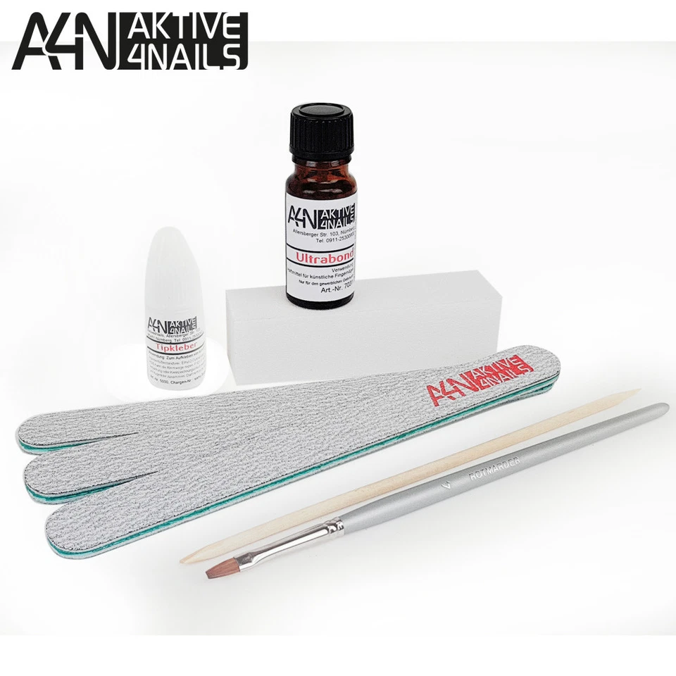 Gelnägel Set PLUS Nagelstudio Starterset Profi Gel-Set inkl. UV/LED Lampe 48W - Bild 3 von 4