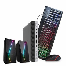 HP ProDesk 600G5 Mini PC Intel Core i5 32GB RAM 1TB SSD Speaker i5-9500T