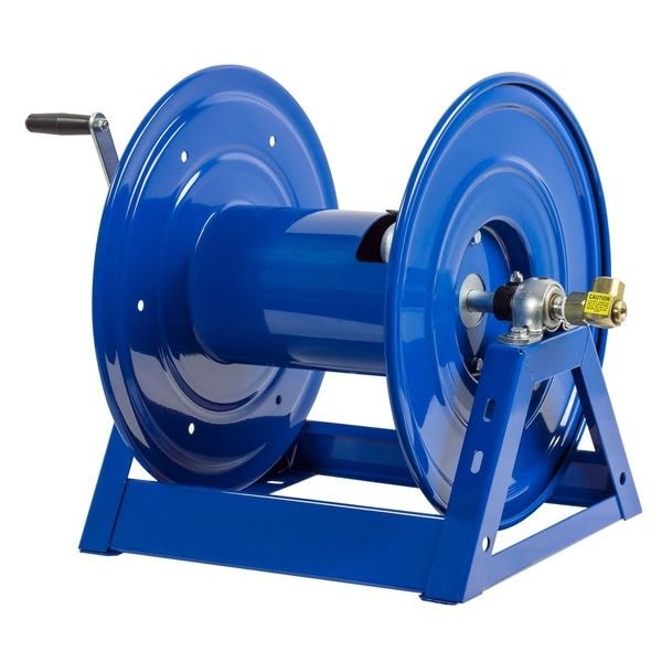 Coxreels 1125-4-100 Hose Reel,Hand Crank,1/2 In Id X 100 Ft