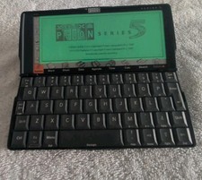 VINTAGE 1997 Psion Series 5 8MB PDA Handheld Computer, Works Excellent,