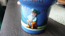 royal watcombe pottery-brixham lucky pixie pot