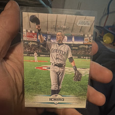 Topps 2025 Stadium Club Base Set Ichiro Suzuki #182 Seattle Mariners MLB
