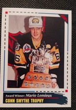 1992-93 Score - Award Winners Mario Lemieux #519