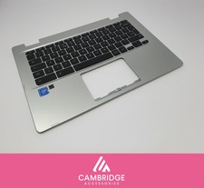 Genuine Asus Chromebook C423NA Palmrest And Keyboard & Touchpad 13N1-63A0801 UK