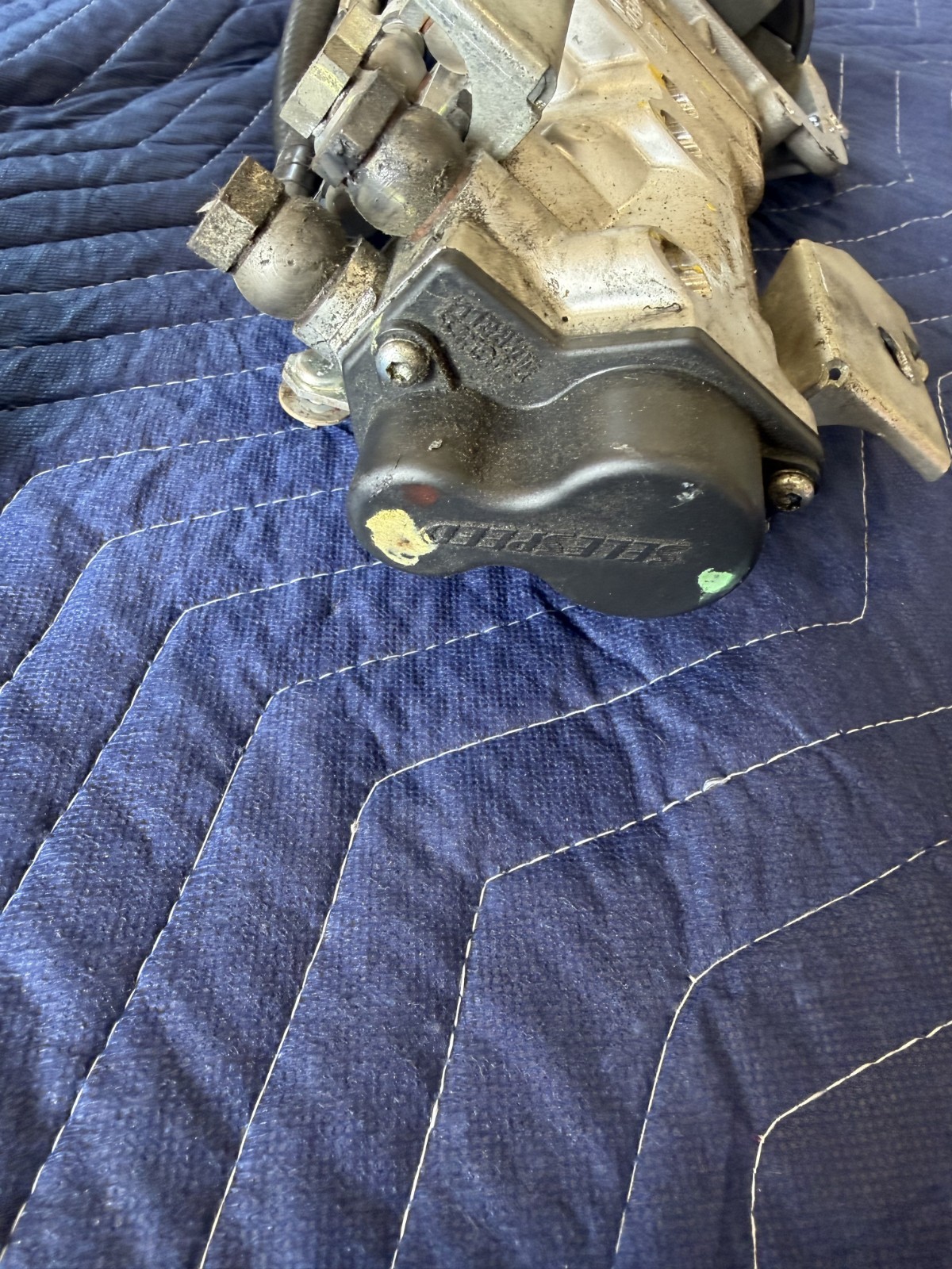 Ferrari 360 F1 System Components Actuator Pump TCM Hoses