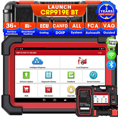 2026 LAUNCH X431 CRP919X BT KFZ OBD2 Diagnosegerät ALLE System ECU Coding DE