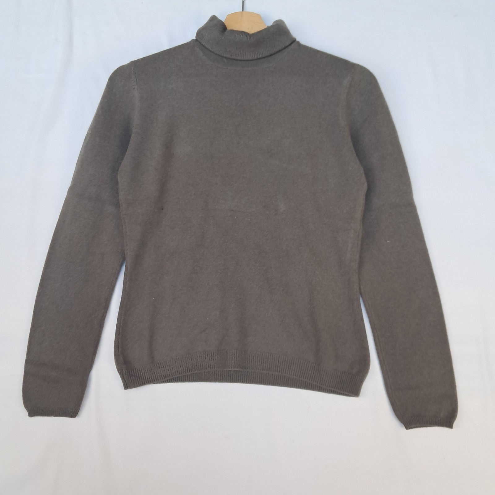 Maglione Brunello Cucinelli 100% cashmere colore grigio taglia S da donna