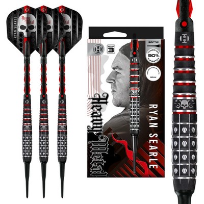 Dartpfeile Harrows Ryan Searle Series 3 90% Softtip Soft Darts Softdart Set