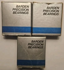 LOT (4) Barden Precision Bearings SR4ASS3 G-2