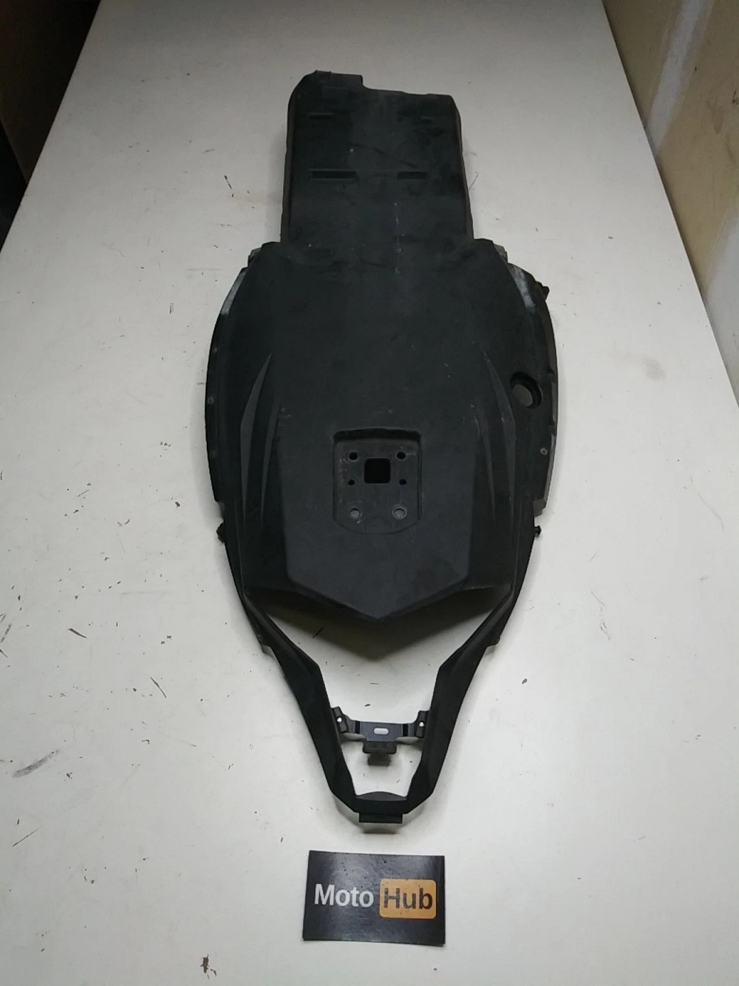 19-25 KAWASAKI NINJA ZX6R ZX636 OEM UNDERTAIL PLASTIC FAIRING