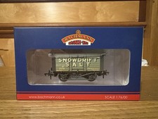 BACHMANN 33-182A 10 TON COVERED SALT WAGON “SNOWDRIFT SALT” WEATHERED MINT BOXED