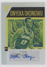 2020 Panini Flux Rookie Signatures Silver Prizm Onyeka Okongwu #FRS-ONY Auto 0w6