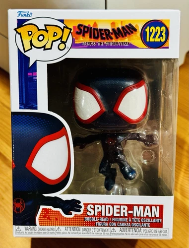 Funko Pop! Spider-Man Across the Spider-Verse - Miles Morales #1223 W/ Protector