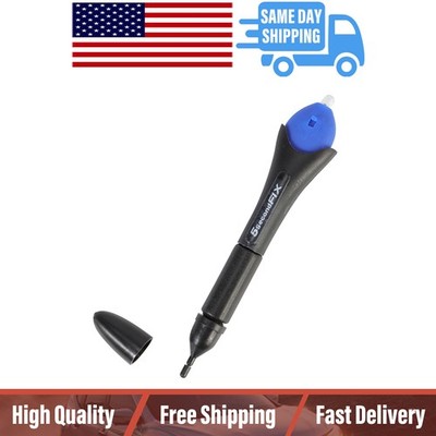 5 Second Glass Welding Compound Glue UV Light Quick Repair Pen Fix Liquid Tool