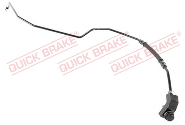 Für QUICK BRAKE QB96.012X Brake Hose QB96.012X Brake pipe/hose flexible rear R - Bild 2