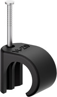 Kabelschellen, 50 StüCk Nagelschellen, 14-20 Mm, 304 Edelstahl, Kabelmanagement