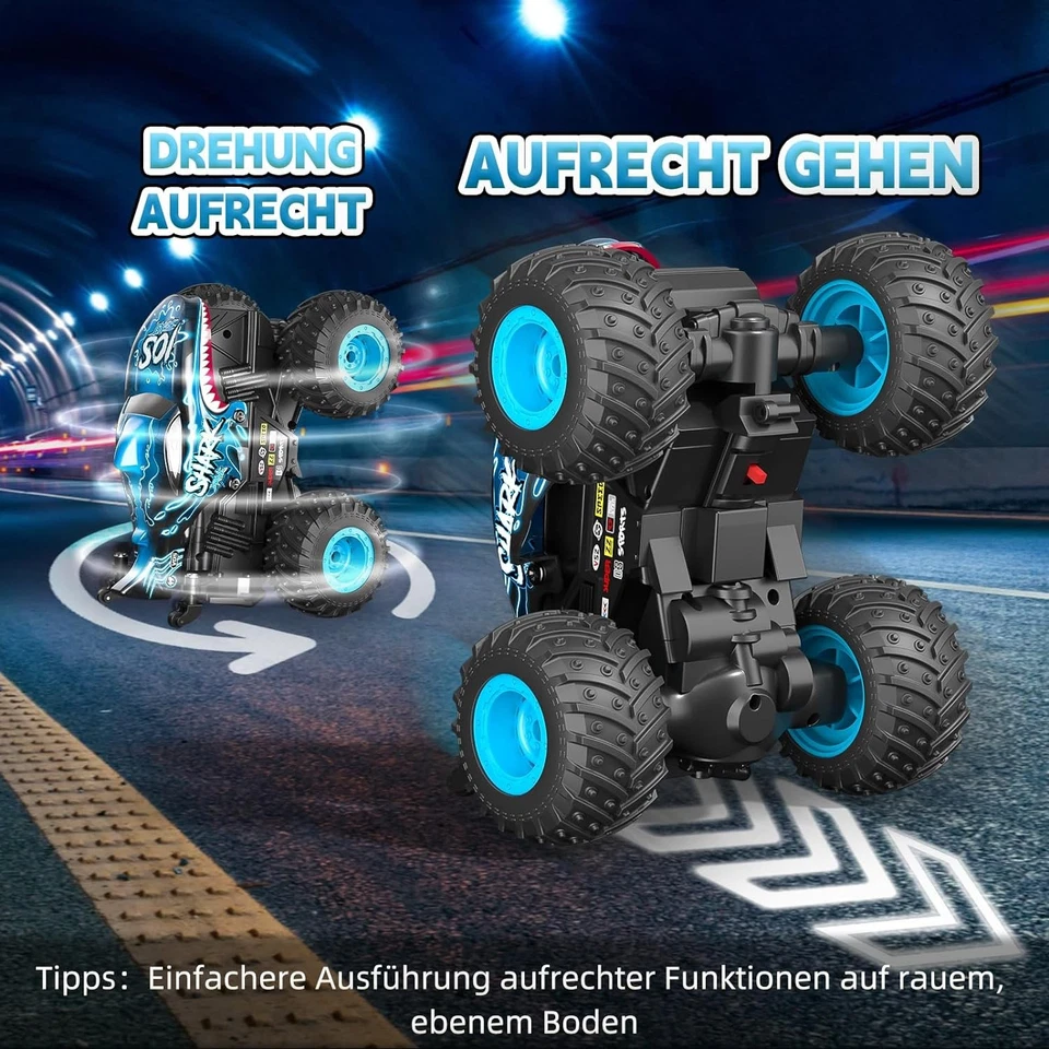 Ferngesteuertes Off-Road RC-Auto mit ferngesteuertem Spielzeugauto kinder - Bild 2 von 4