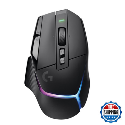 Logitech G502 X Plus Lightspeed Wireless Rgb Gaming Mouse - Optical Mouse