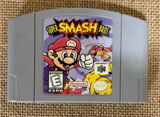 Super Smash Bros Video Game Cartridge For Nintendo 64