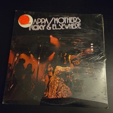 Zappa/Mothers - Roxy & Elsewhere 2LP Sealed With Tears In Shrink 2DS 2202