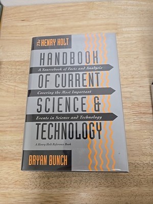 Henry Holt Almanac of Current Science and Technology : A Sourcebook of Facts and