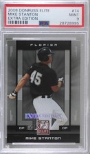 2008 Donruss Elite Extra Edition Giancarlo Stanton Mike Stanton #74 1h1