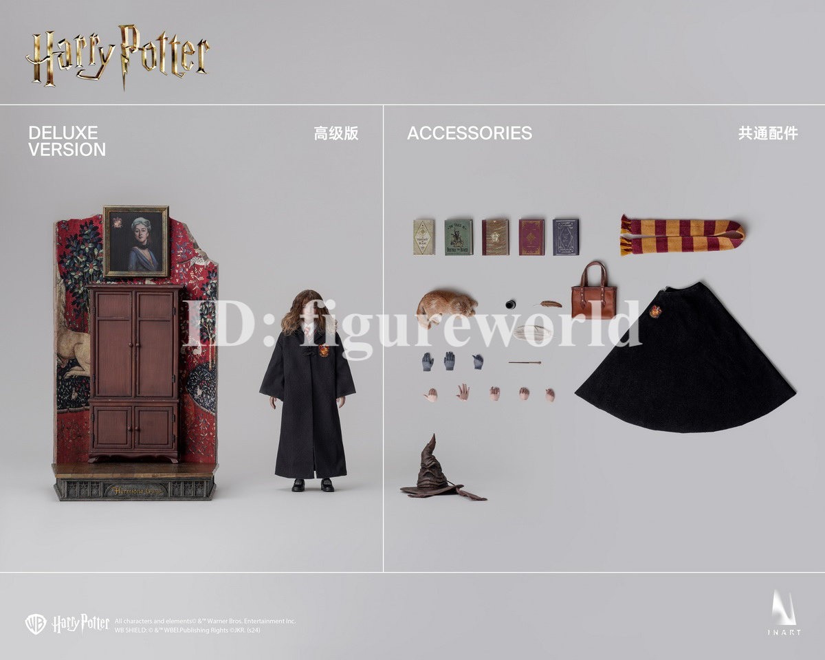 INART A011D1 1/6 HarryPotter Hermione Granger Collectible Action
