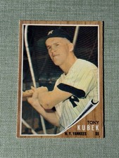 1962 Topps - Tony Kubek #430