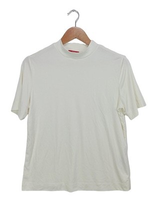 ESPRIT Basic-Shirt Damen Shirt Gr. DE 36 weiß Casual-Look