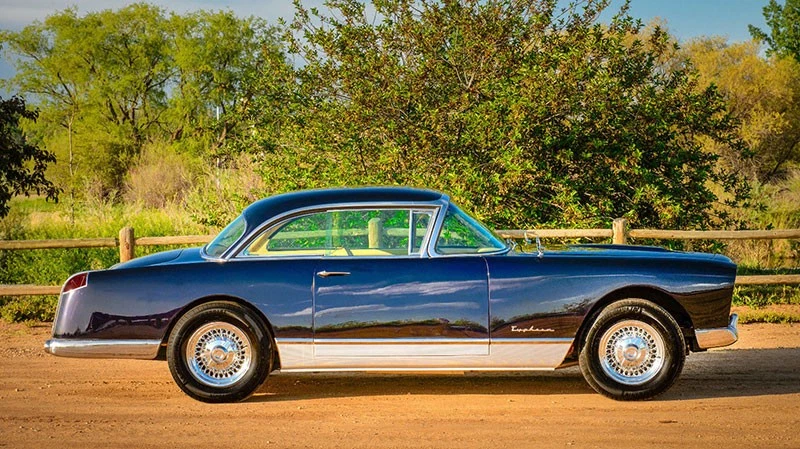 Miniature Nostalgie B 1/43 – Facel Vega HK500 Coupe 1958 Argent – Occasion