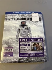 Interstellar (Blu-ray/DVD) With 70mm IMAX Film Cell