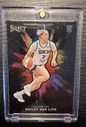 Hailey Van Lith #4 2025 Panini Select WNBA Color Blast card