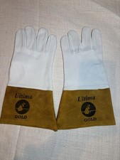 Jayco Ultima Gold TIG White/Yellow Welding Gloves Size 10