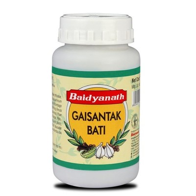 Baidyanath Gaisantak Bati Ayurvedic Digestive Health Supplement - 100 g