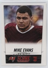 2014 Score Rookie Mike Evans #410 0y5c
