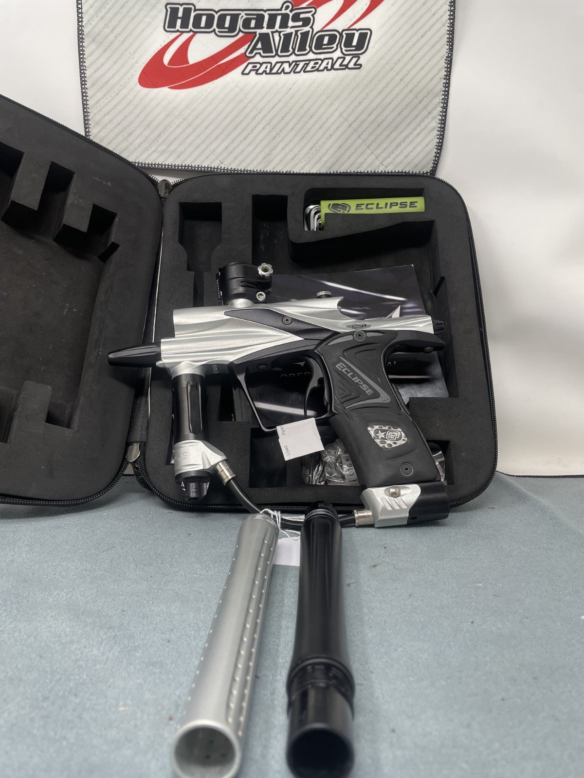 Planet Eclipse EGO 11 Electronic Paintball Marker - Silver /