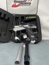 Planet Eclipse EGO 11 Electronic Paintball Marker - Silver / Black