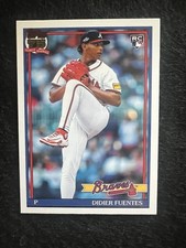 2026 Topps Series 1 - 1991 Topps Baseball Didier Fuentes #T91-76 (RC)